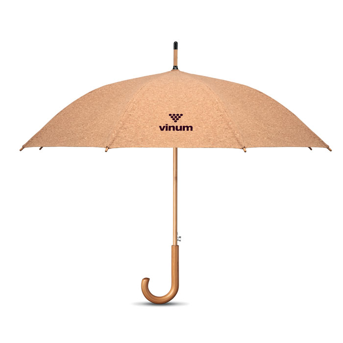 Regenschirm aus Kork